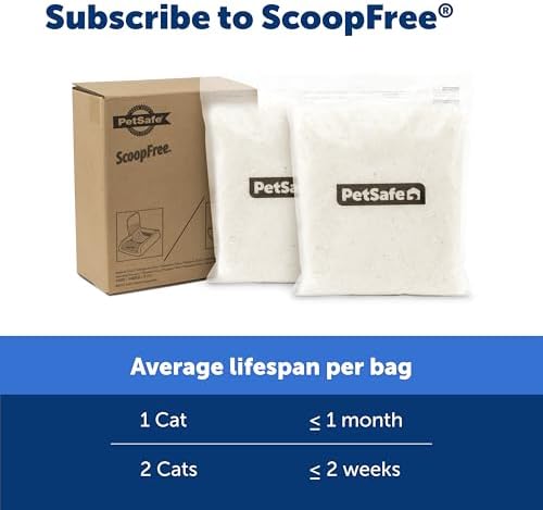 PetSafe ScoopFree Odor Control Crystal Cat Litter, Fresh Scent, 8 Lb Bag