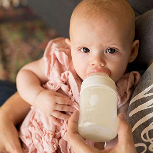 Evenflo Feeding Piece of 6 Balance Plus Wide Neck Nipples for The Balance Plus Wide Neck Baby Bottles, 0 Months and Up