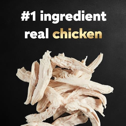 Cesar Simply Crafted Adult Wet Dog Food Meal Topper, Chicken, Carrots, Potatoes & Peas and Chicken, Sweet Potato, Apple, Barley & Spinach Variety Pack (8 Count, Pack of 2)
