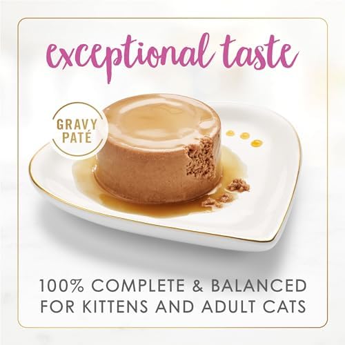 Purina Fancy Feast Gravy Lovers Chicken Feast Pate in Wet Cat Food Gravy - (Pack of 24) 3 oz. Cans