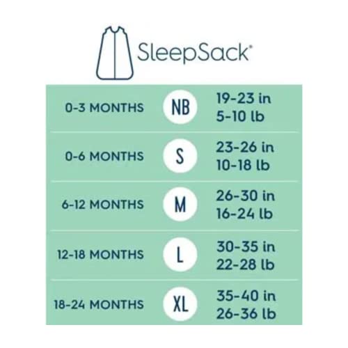 HALO SleepSack, 100% Cotton Wearable Blanket, Swaddle Transition Sleeping Bag, TOG 0.5, Aster Flowers-purple, Medium, 6-12 Months