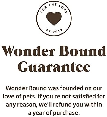 Amazon Brand - Wonder Bound Wet Cat Food, Pate, No Added Grain, Variety Pack (Cod, Sole & Shrimp, Salmon, White Fish & Tuna), 3 ounce (Pack of 24)