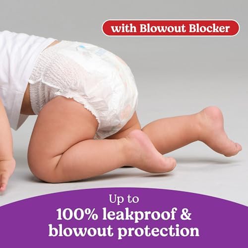 Huggies Size 5 Baby Diapers, Little Movers HuggFit 360° Baby Diapers with 360° Waistband, Size 5 (27+ lbs), 128 Count (2 Packs of 64), Packaging May Vary
