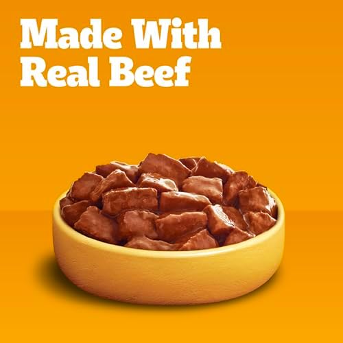 Pedigree Choice Cuts in Gravy Adult Canned Soft Wet Dog Food, Beef & Country Stew, 13.2 oz. Cans (12 Count, Pack of 1)