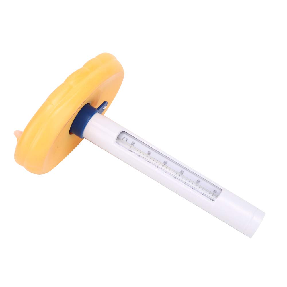 Floating Pool Thermometer, Cute Swimming Pool Thermometer with String, Floating Water Thermometer for Swimming Pool, Spa, Aquariums