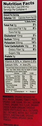Trader Joes Organic Creamy Tomato Soup - Gluten Free