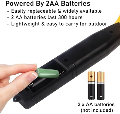 Electric Fly Swatter Handheld Bug Zapper - Indoor Outdoor Zapping Racket for Pest Mosquito & Flies - Battery Powered Safe to Touch with 3-Layer Safety Mesh, Standard Size, Pack of 2