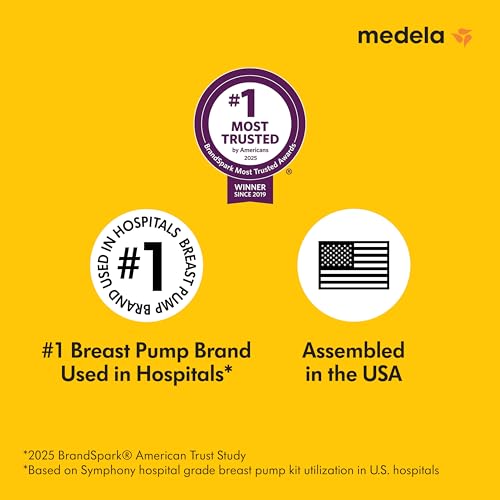 Medela Manual breast pump with Flex Shields Harmony Single Hand for More Comfort and Expressing More Milk