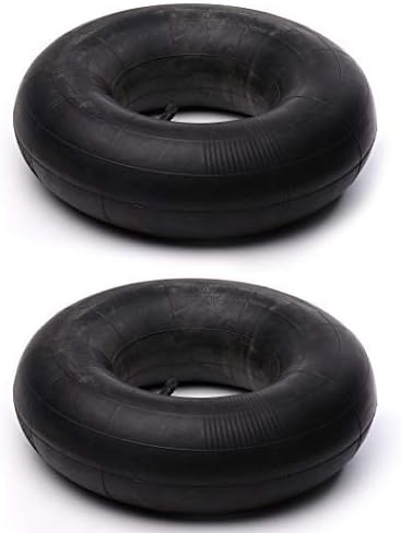 (2-Pack) AR-PRO 15x6.00-6" Inner Tubes with TR-13 Straight Valve Stem - Replacement Lawn Mower Tire Tubes with TR13 Straight Valve Stem - Suitable for Yard Tractors, Wheelbarrows, ATVs, and More