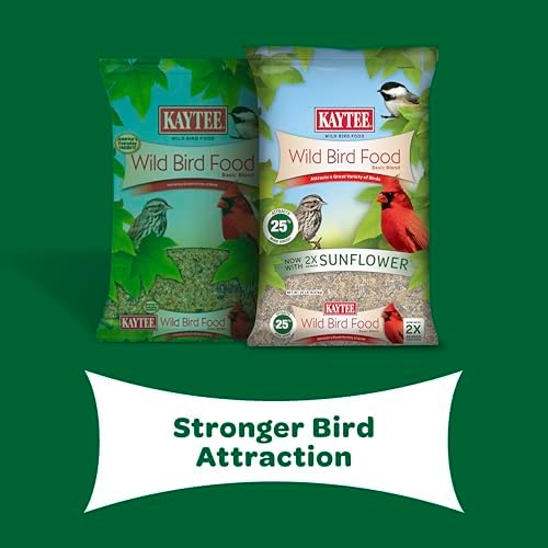 Kaytee Wild Bird Food Basic Seed Blend, 5 lb