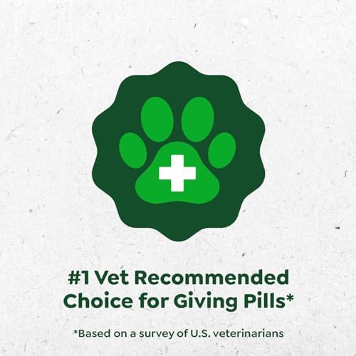 Greenies Pill Pockets for Dogs Small Size, Soft Dog Treats, Cheese Flavor, (6) 3.2 oz. Pouches (180 Treats Total)