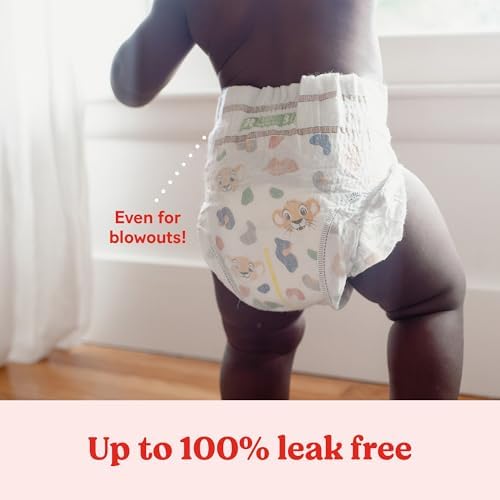 Huggies Size 6 Diapers, Little Movers Baby Diapers, Size 6 (35+ lbs), 108 Count (2 Packs of 54), Packaging May Vary
