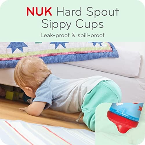 NUK Advanced Hard Spout Sippy Cup, 10 oz.
