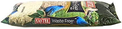 Kaytee Waste Free Blend Wild Bird Food, 10 Pound (Pack of 2)
