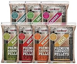 Camp Chef Oak Flavor 100% All-Natural Wood Pellets for Smokers and Pellet Grills, Smoke, Bake, Roast, Braise and BBQ, 20 lb. Bag