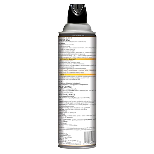 Hot Shot Wasp & Hornet Killer, Aerosol, 14-Ounce, 12-Pack Black