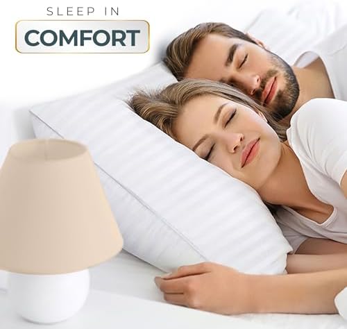 Utopia Bedding Bed Pillows for Sleeping Queen Size (White), Set of 2, Cooling Hotel Quality, for Back, Stomach or Side Sleepers