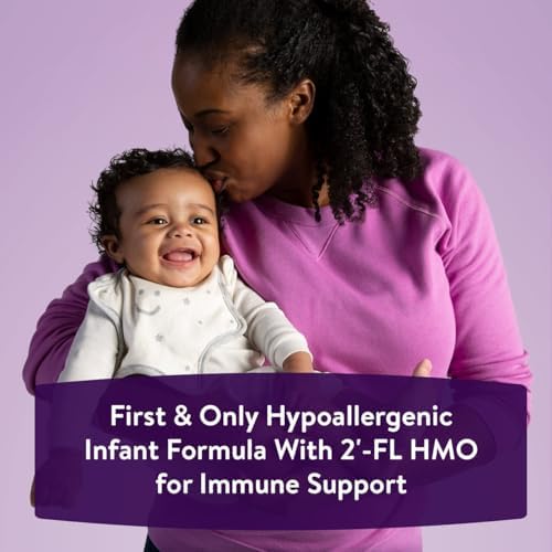 Similac Alimentum with 2'-FL HMO Hypoallergenic Infant Formula, for Food Allergies and Colic Due to Protein Sensitivity, Ready-to-Feed Baby Formula, 8-fl-oz Bottle, Pack of 24