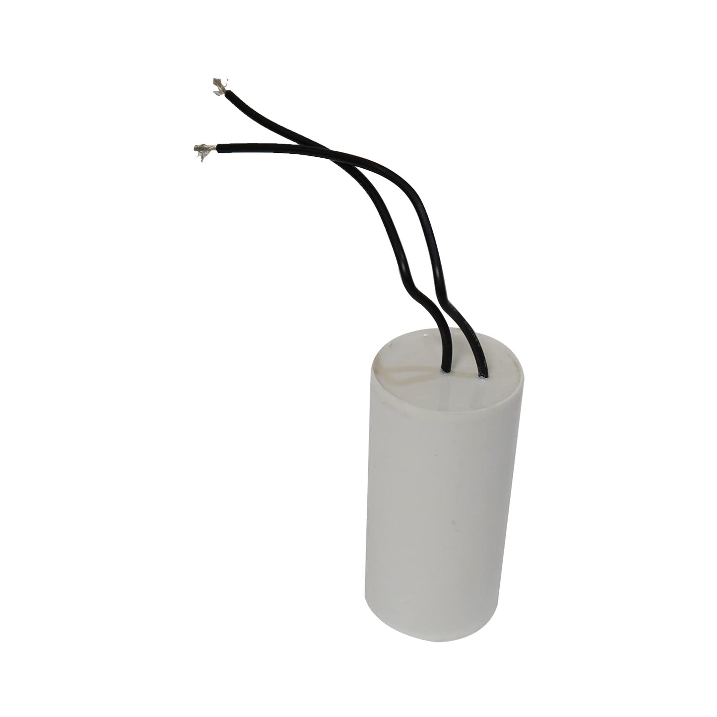 YATAI CBB60 Capacitor 100uF 300V AC, 2-Wire Motor Run Capacitor, 50/60Hz, 1.81 x 3.74 in Cylinder, for Blower Motor, Air Compressor, and AC Compressor Replacement