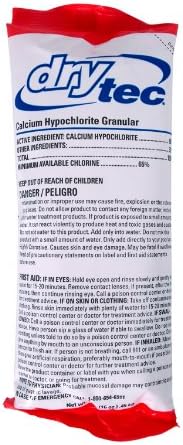 1-1901-24 Calcium Hypochlorite Chlorine Shock Treatment for Swimming Pools, 1-Pound, 24-Pack