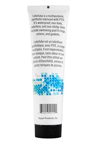 4oz LubeTube – Pool O-Ring Lubricant (Made in USA)