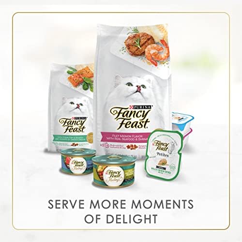 Purina Fancy Feast Tender Beef Feast Classic Grain Free Wet Cat Food Pate - (Pack of 24) 3 oz. Cans