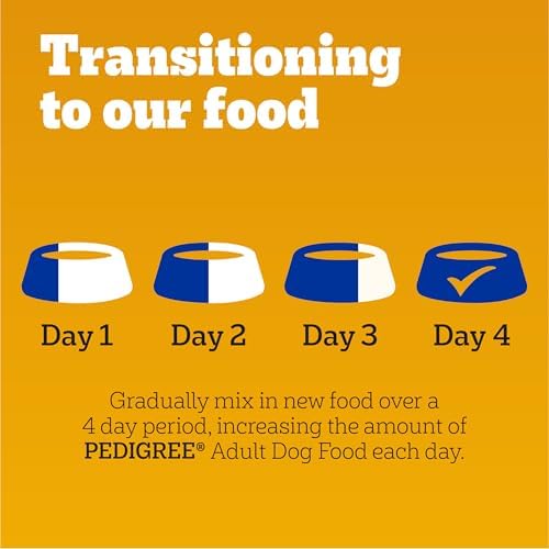 Pedigree Complete Nutrition Adult Dry Dog Food, Roasted Chicken & Vegetable Flavor, 18 lb. Bag