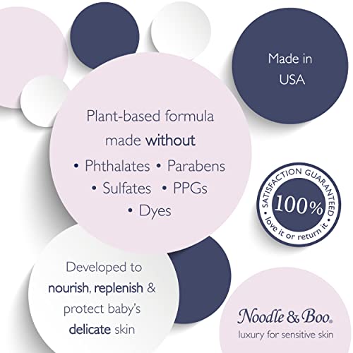 Noodle & Boo Super Soft Moisturizing Lotion for Daily Baby Care