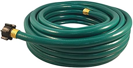 Flexon 1/2-Inch by 50-Foot Reinforced Garden Hose FR1250,Green