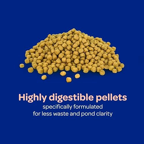 Kaytee Koi's Choice Koi Floating Fish Food, 10 Pound