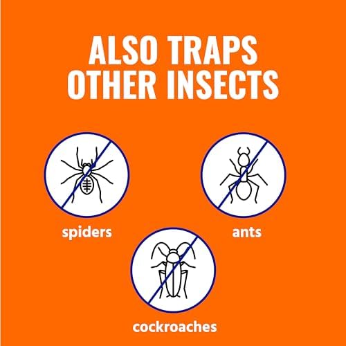 Terro T230 Indoor Electric Flea Trap and Killer - Refillable Flea Traps for Inside Your Home