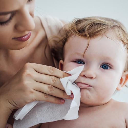 Mustela Baby Cleansing Water - No-Rinse Micellar Water - with Natural Avocado & Aloe Vera - for Baby's Face, Body & Diaper - 1 or 2-Pack - Various Sizes