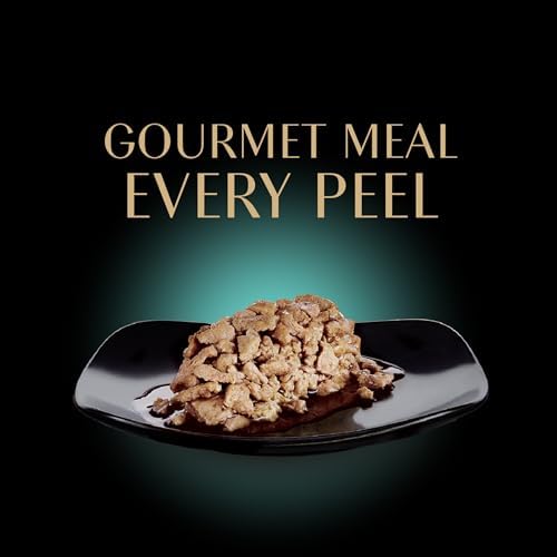 Sheba Perfect Portions Wet Cat Food Cuts in Gravy with Roasted Chicken Entree, 2.6 oz. Twin-Pack Trays (24 Count, 48 Servings)