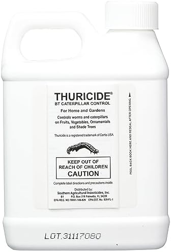 Southern Ag Thuricide BT Caterpillar Control, 16oz - Pint