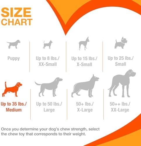 Nylabone Ring Bone Chew Toy for Puppies, Puppy Teething Toys, Puppy Enrichment Toys, Chicken Flavor, Medium Dogs - Up to 35 lbs, 2 Pack