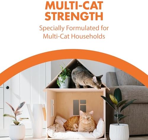 ARM & HAMMER Naturals Clumping Cat , Litter Odor Control, Multi Cat Litter, 18 lb. Bag