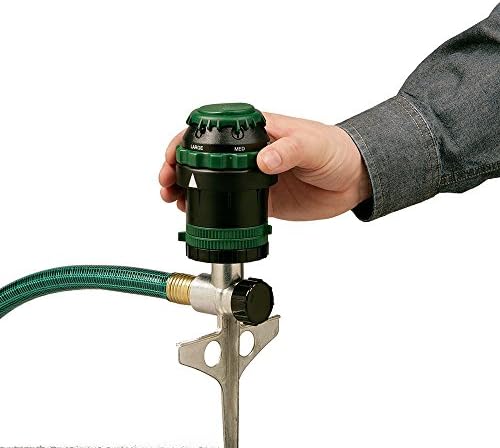 3-Pack Orbit 58573N H2O-6 Gear Drive Sprinkler (Sprinkler on Spike)