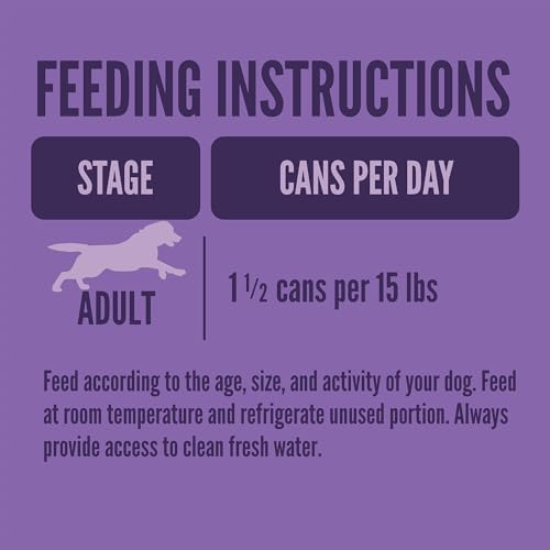 A Strong Heart Wet Dog Food, Cuts in Gravy with Beef - 13.2 oz Cans (Pack of 12), Made in The USA with Real Beef