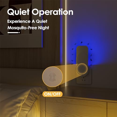 Flying Insect Trap, 2 in 1 Indoor Plug-in Fruit Fly Trap, 2 Trap White and 12 Glue Cards, Fruit Fly Traps for Gnat, Moth, Mosquito, Suitable for Every Part of The Home