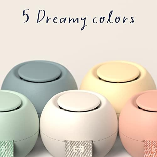 Hatch Rest Go | Portable Sound Machine for Babies and Kids | Sleep Soother | 10 Soothing Sounds | White Noise | Shush | Travel | Registry Gift | Baby Shower | Clips on Stroller | Putty