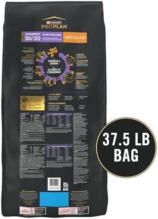 Purina Pro Plan Sport Performance 30/20 Chicken and Rice Formula High Protein Dog Food - 37.5 lb. Bag