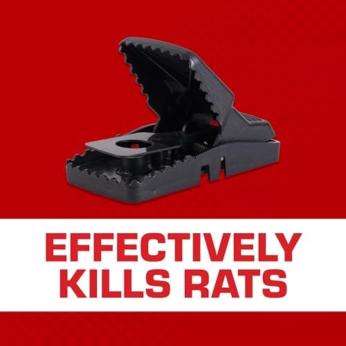 Tomcat Rat Snap Trap (8 Pack)