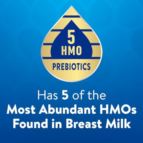 Similac 360 Total Care Infant Formula, Has 5 HMO Prebiotics, Our Closest Prebiotic Blend to Breast Milk, Non-GMO, Baby Formula Powder, 20.6-oz Tub