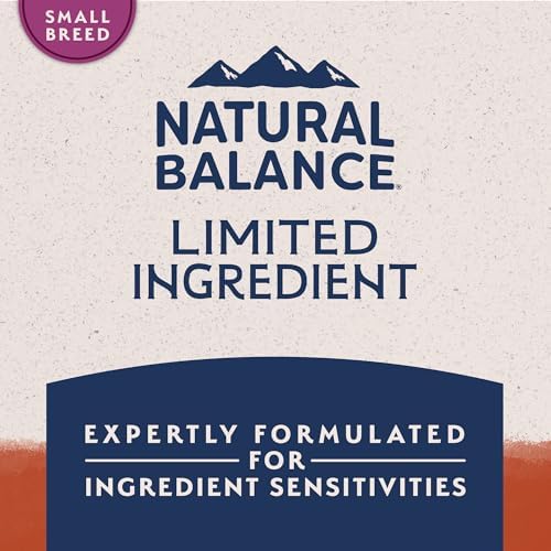 Natural Balance Limited Ingredient Small Breed Adult Grain-Free Dry Dog Food, Salmon & Sweet Potato Recipe, 12 Pound (Pack of 1)
