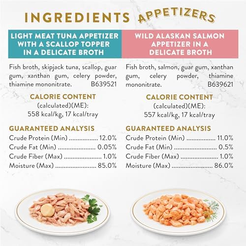 Purina Fancy Feast Lickable Appetizers and Broths Collection Grain Free Wet Cat Food Topper Variety Pack - 12 ct. Box (Pack of 2 Pack)