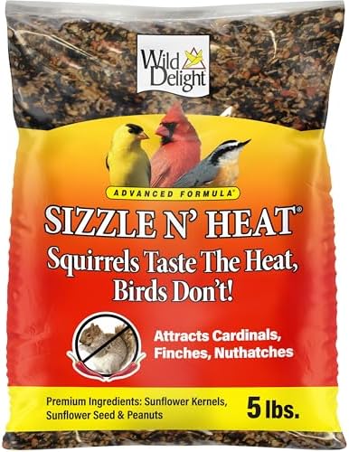 Sizzlenheat Bird Food 5#