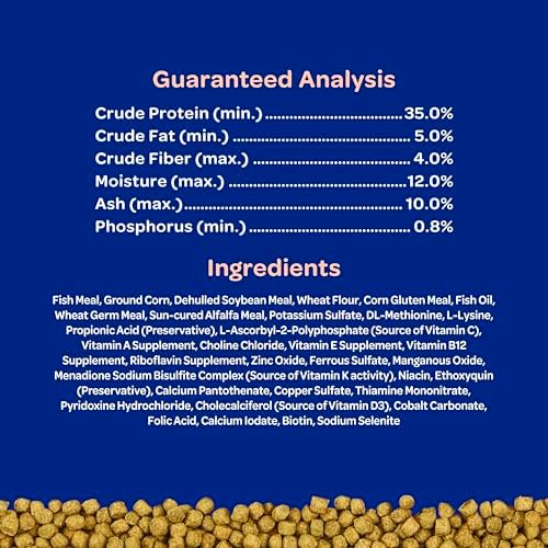 Kaytee Koi's Choice Koi Floating Fish Food, 10 Pound