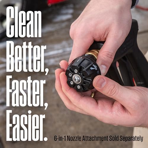 Westinghouse ePX3050 Electric Pressure Washer, 2100 Max PSI 1.76 Max GPM with Foam Cannon, for Cars/Fences/Driveways/Home/Patios