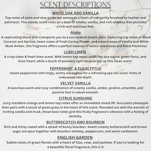 Wickless Candles for Candle Warmer Lamp, Many Scents to Choose, 100% Non-Toxic Soy Wax, Scented Candle Melts for Warming Plate, Handmade in The USA (Lavender)