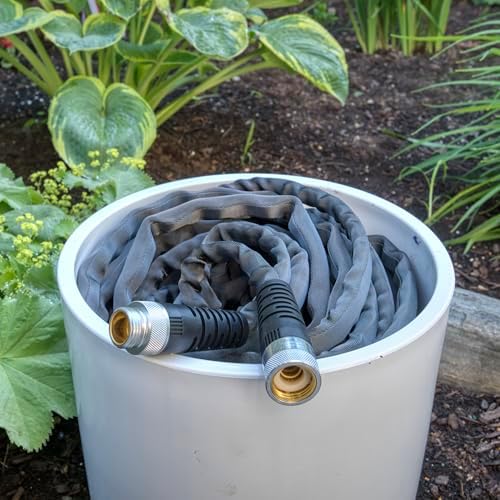 5/8" x 50ft zero-G Lightweight Garden Hose, Kink Free Garden Hose, Teknor Apex Water Hose